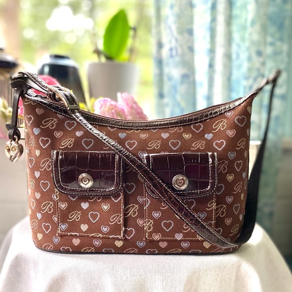 BRIGHTON Brown Purse - Picture 1 of 12
